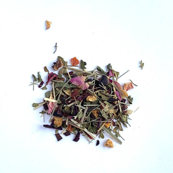 Organic Hibiscus, Bulk Loose Leaf Herbal Tea